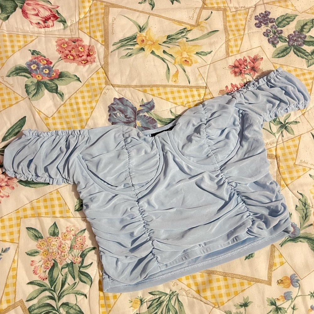 off shoulder princess top